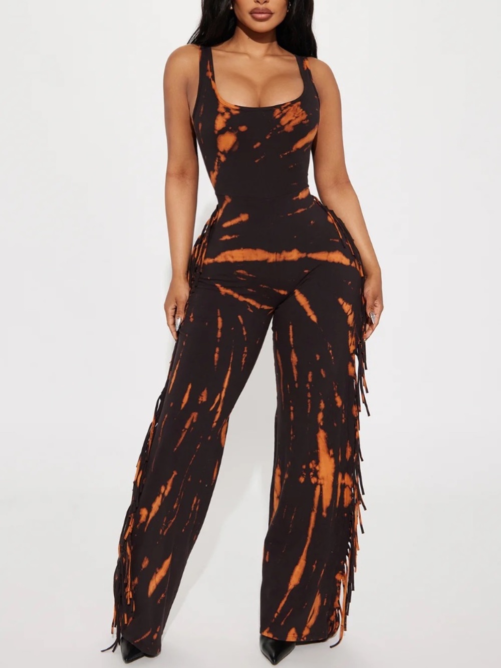 Fashion Nova jumpsuit size Large